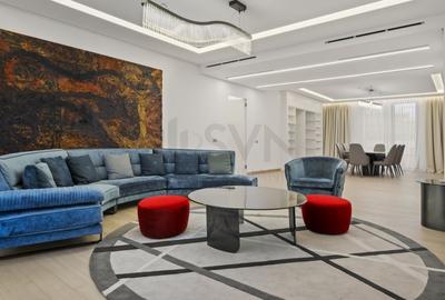 Apartament cu 5 camere semidecomandat, mobilat în Kiseleff