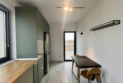 Penthouse modern, 2 camere, 57 mp utili, terasa 20 mp - Giroc - 8