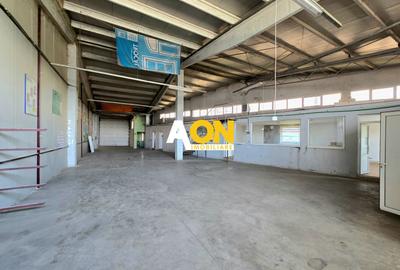 Spațiu Industrial, 280mp, Toate Utilitățile, Zona Carolina Mall - 3