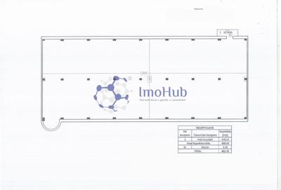 Clădire comercială 1.640 mp, teren 1.175 mp – zona Dacia, Iași - 7