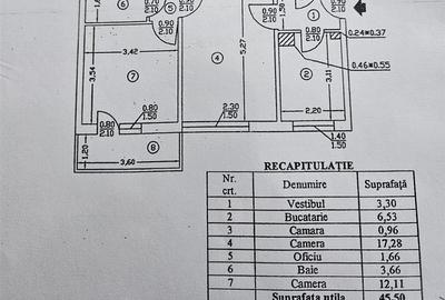 2 camere | Pallady | Metrou 1 Decembrie 1918 | Et. 6|10 | Sector 3 - 10