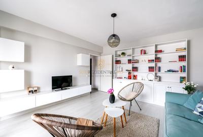 Apartament cu 3 camere modern, bloc 2018, Lidl Metalurgiei, metrou,STB - 3