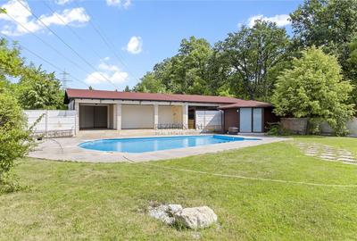 Vila exclusivista cu piscina, sauna si crama, 479.27 mp, langa padure - 19