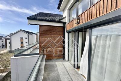 Penthouse 3 camere, intabulat, mobilat si utilat (NCL-41D-Mi) - 16