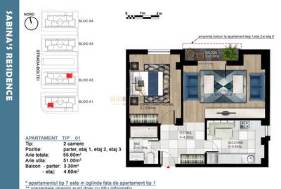 Zona Bd Brancoveanu - Apartament nou, 2 camere, decomandat, mobilat - 12