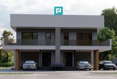 Casă modernă cu 4 camere, Dumbrăvița - 4
