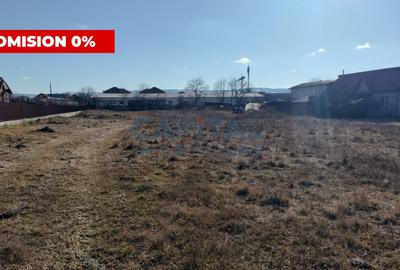 Teren Intravilan 5700 de mp pentru Constructii Case Individuale sau Duplexuri - 1