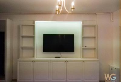 Apartament cu 2 camere semidecomandat, mobilat în Rahova