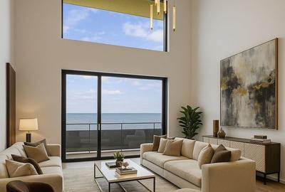 Vedere frontala la Mare, Prima linie, Penthouse tip Duplex, bloc Boutique - 29
