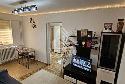 Apartament cu 2 camere nedecomandat, mobilat în Intim