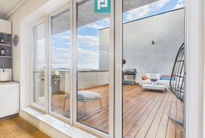 Penthouse exclusivist 3 camere | Terasă 35 mp - 9