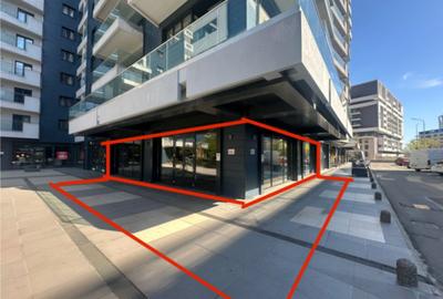 Spațiu comercial |181 mp | Fabrica de Glucoza-Metrou Pipera - 2