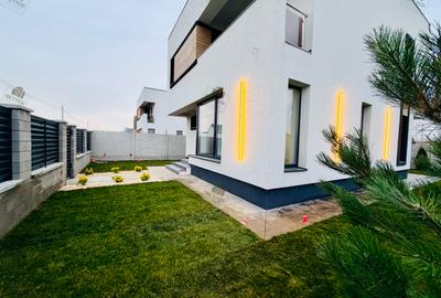 Casă individuală cu 4 camere în Berceni