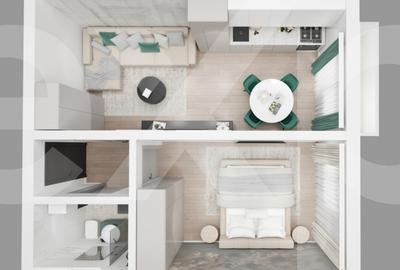 Apartament 2 camere Pitesti | Zona Stadion - 1