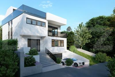 Casa cu panorama superba, 210mp utili, 470mp teren. zona Feleacu - 1