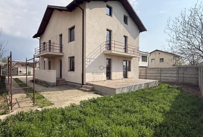 Casa Duplex Dragomiresti-Vale, P+1+M, 4 Cam, STB, T:250Mp! Comision 0% - 2