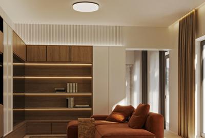3 camere intr-un penthouse spectaculos in ansamblul The Icon - 5