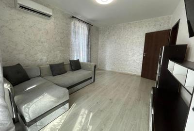 Apartament 2 camere, mobilat/utilat, loc de parcare, centrala termica