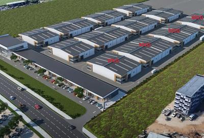 Hale industriale modulare cu birouri, utilitati, parc logistic securizat - 7