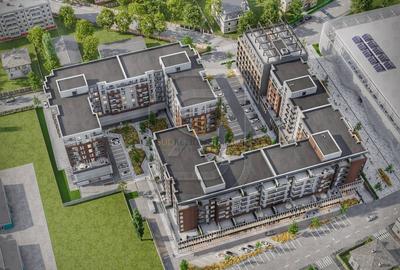 Apartament 2 camere de vanzare, 2 balcoane, 73 mp - acces metrou - 11