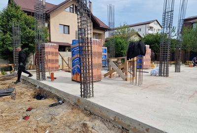 Super locatie, padure Rosu, vila în constructie 290 mp , teren 580 mp, Chiajna - 18