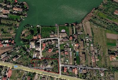 Vila spectaculoasa lacul Snagov – 4.000 mp de intimitate/potential exclusivist - 2