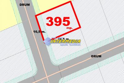 Teren Intravilan | Alba-Micesti | ORIZONT | 395 mp. | d=16,50 m | Apa Curent Gaz - 3