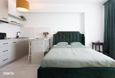 Garsonieră semidecomandată, mobilată în Vitan