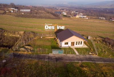 Casa individuala la rosu 87 mp + 570 mp teren utilitati la 7 km de Iasi Ciurea - 1