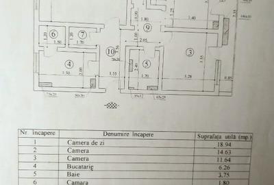 Unirii - Fantani, Casa Poporului, etaj 1, decomandat - 19