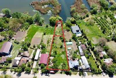 Teren intravilan 1500mp Tancabesti cu deschidere la Lacul Snagov ! - 2