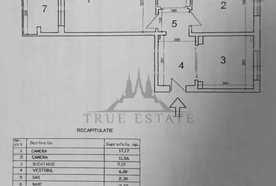 Apartament cu 2 camere în bloc reabilitate termic, în zona Dorobanți - 11