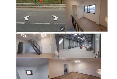 Hale industriale de inchiriat 436 mp   Chitila - Buftea DN 7 - A0 Bucuresti - 5