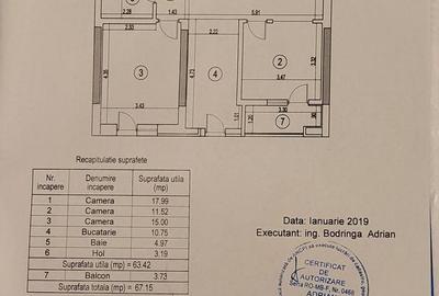 Apartament 3 camere de vanzare zona Grozavesti - 2