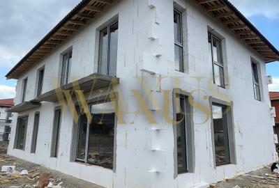 Duplex Semifinisat - 5 camere - 120mp - 375mp ST - Chinteni - 2