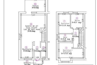 Comision 0% | Duplex modern intre Urseni si Mosnita Noua | 101mp. - 18
