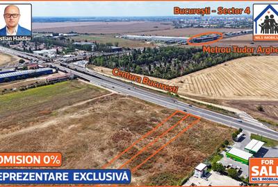 Teren 20k mp intravilan situat intre centura si A0 - Berceni IF - 5