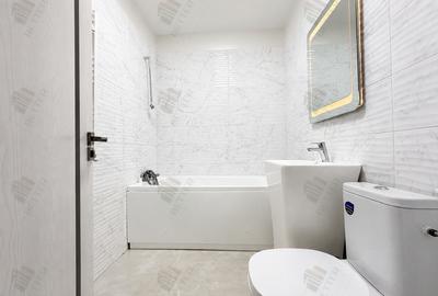 Apartament 3 camere, 2 băi decomandat, 84 mp, etaj intermediar, Popești Leordeni - 8