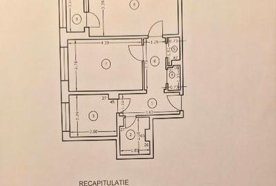Apartament 2 camere , decomandat , de vanzare - 13