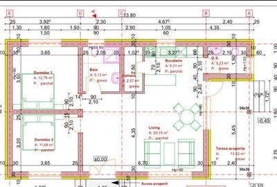 CASA NOUA LA ROSU I PE UN NIVEL I 73 MP I ALBA IULIA ZONA MICESTI I - 6