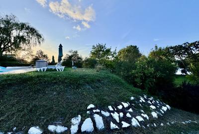 Hotel 20 camere Delta Dunarii 50 m deschidere teren 6000 mp acces auto - 51