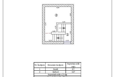 Cladire reprezentativa de vanzare | S+P+3E - 2004 | Vad Stradal  - Constanta - 34