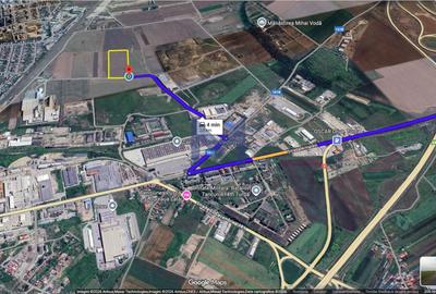 [ 2,6 HA ] Randament bun I Locație strategică I Autostradă - 8