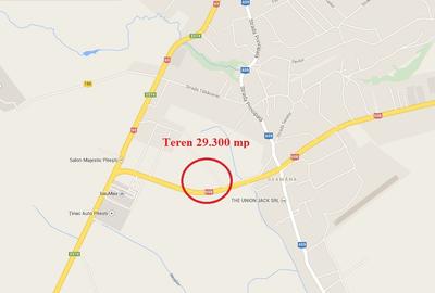 Albota, jud. Arges vand teren 29.300 mp 150 ml - 2