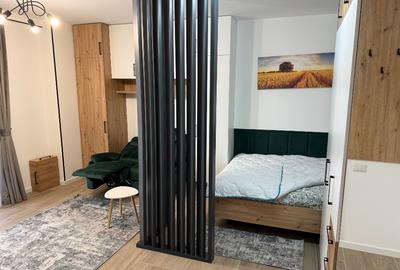 Apartament o cameră 41 mp plus terasa Ateneo Torontalului - 9