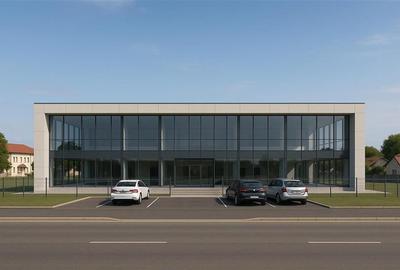 Teren 1700mp,  Oportunitate Comerciala, Central Popricani - 2