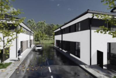Duplex cu 4 camere în Florești