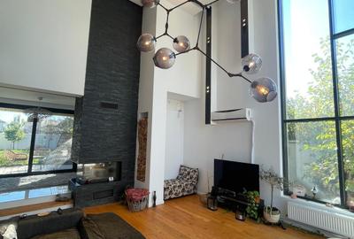 Casa individuala de lux, Ghidigeni-Margelelor, an 2018, 303mp, teren 923mp, d22 - 23