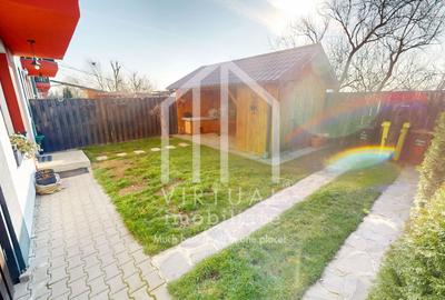 Casa de tip cvadruplex, 4 camere, 79mp utili, curte 70mp, 2 parcari - 17