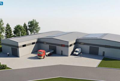 Spațiu industrial, 570 mp în Apahida